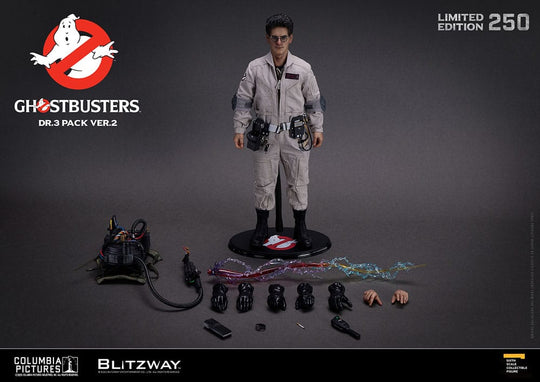 Ghostbusters Premium UMS Action Figure 3-Pack 1/6 Venkman, Stantz, Spengler Ver. 2 31 cm