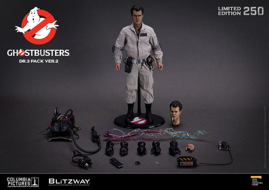 Ghostbusters Premium UMS Action Figure 3-Pack 1/6 Venkman, Stantz, Spengler Ver. 2 31 cm