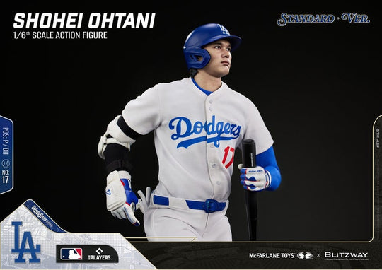 Major League Baseball Premium UMS Action Figure 1/6 Ohtani Shohei (Standard Ver.) 35 cm