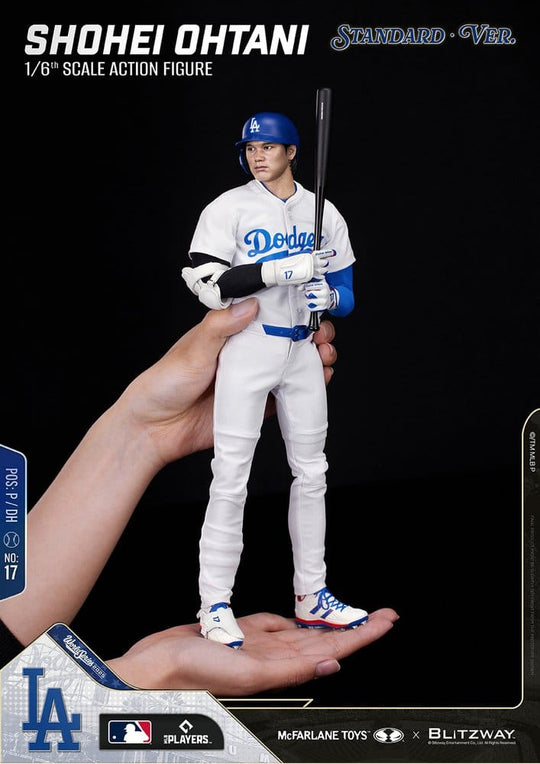Major League Baseball Premium UMS Action Figure 1/6 Ohtani Shohei (Standard Ver.) 35 cm