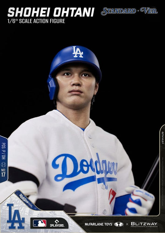 Major League Baseball Premium UMS Action Figure 1/6 Ohtani Shohei (Standard Ver.) 35 cm