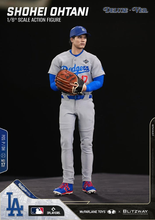 Major League Baseball Premium UMS Action Figure 1/6 Ohtani Shohei (DX Ver.) 35 cm
