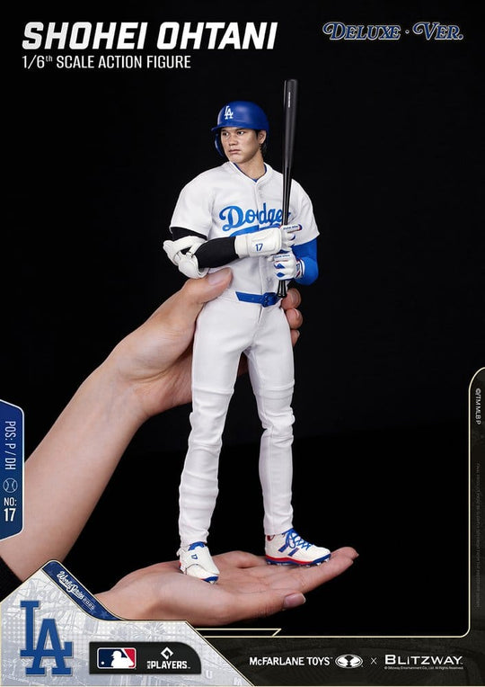 Major League Baseball Premium UMS Action Figure 1/6 Ohtani Shohei (DX Ver.) 35 cm