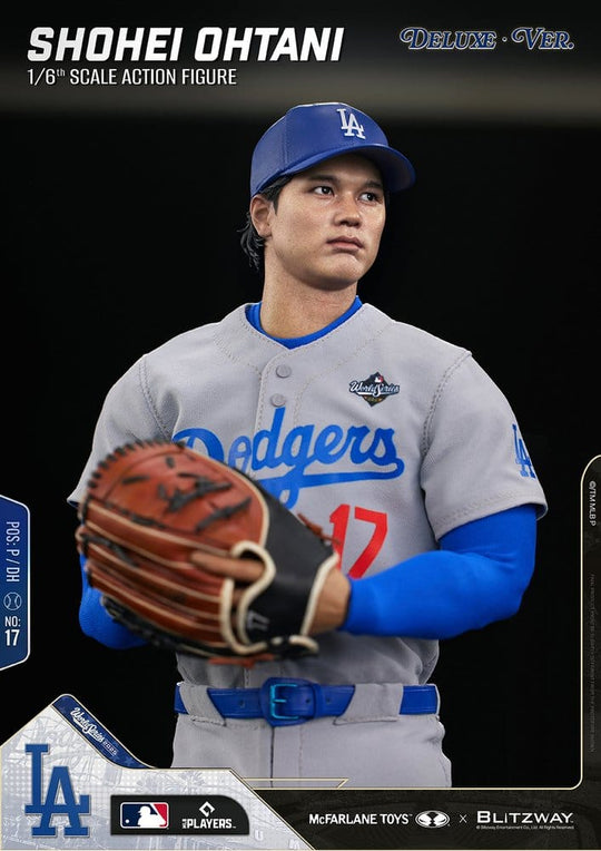 Major League Baseball Premium UMS Action Figure 1/6 Ohtani Shohei (DX Ver.) 35 cm