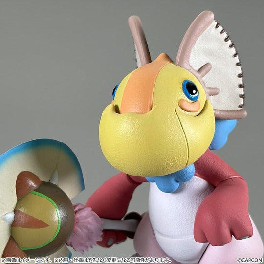 Monster Hunter Standard Model Plus Mini Figure Palico Collection Vol. 1 Blind Box Assortment (4)