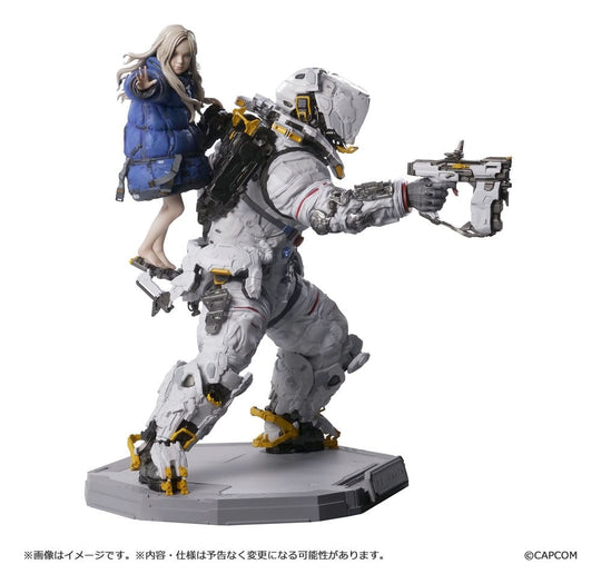 Pragmata Capcom Figure Builder Creator's Model PVC Figure Hugh & Diana 28 cm