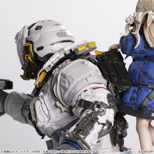 Pragmata Capcom Figure Builder Creator's Model PVC Figure Hugh & Diana 28 cm