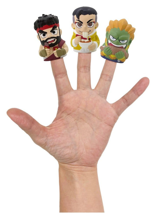 Street Fighter 6 Finger Puppet Vol. 2 Blind Box Assortment (8)