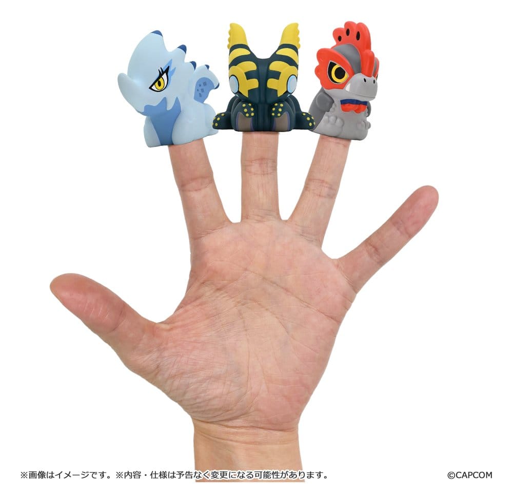 Monster Hunter Capcom Figure Builder Finger Puppet Vol. 3