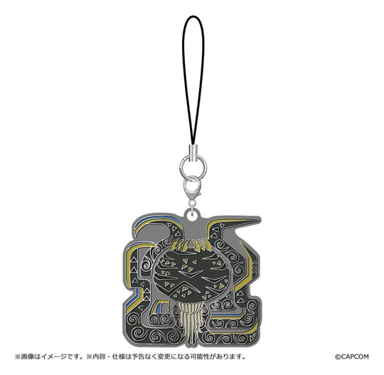 Monster Hunter Wilds Metal Keychain Monster icon Vol. 2 Blind Box Assortment (10)