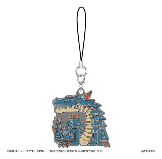Monster Hunter Wilds Metal Keychain Monster icon Vol. 2 Blind Box Assortment (10)