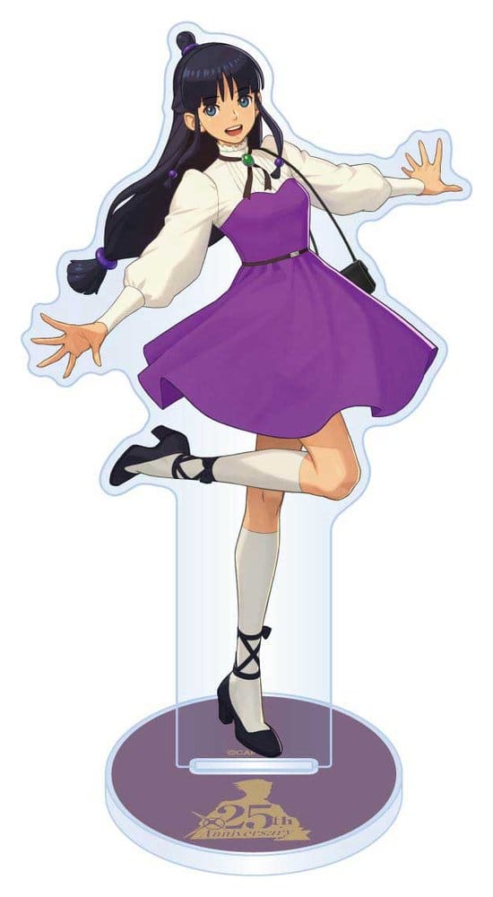 Ace Attorney 25th Anniversary Acrylic Stand Maya Fey Main Visual 13–15 cm