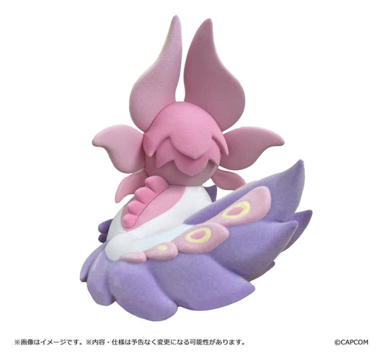 Monster Hunter Chibi Style Flocked Figure Mizutsune 12 cm