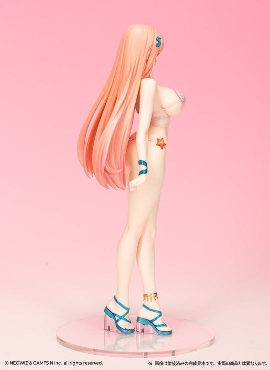 Brown Dust 2 PVC Figure 1/7 Bikini Agent Sylvia 25 cm
