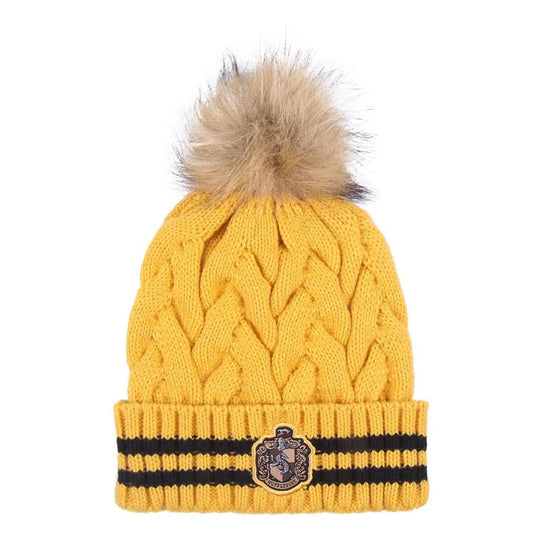 Harry Potter Beanie Pompon Hufflepuff