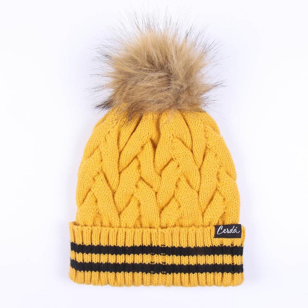 Harry Potter Beanie Pompon Hufflepuff