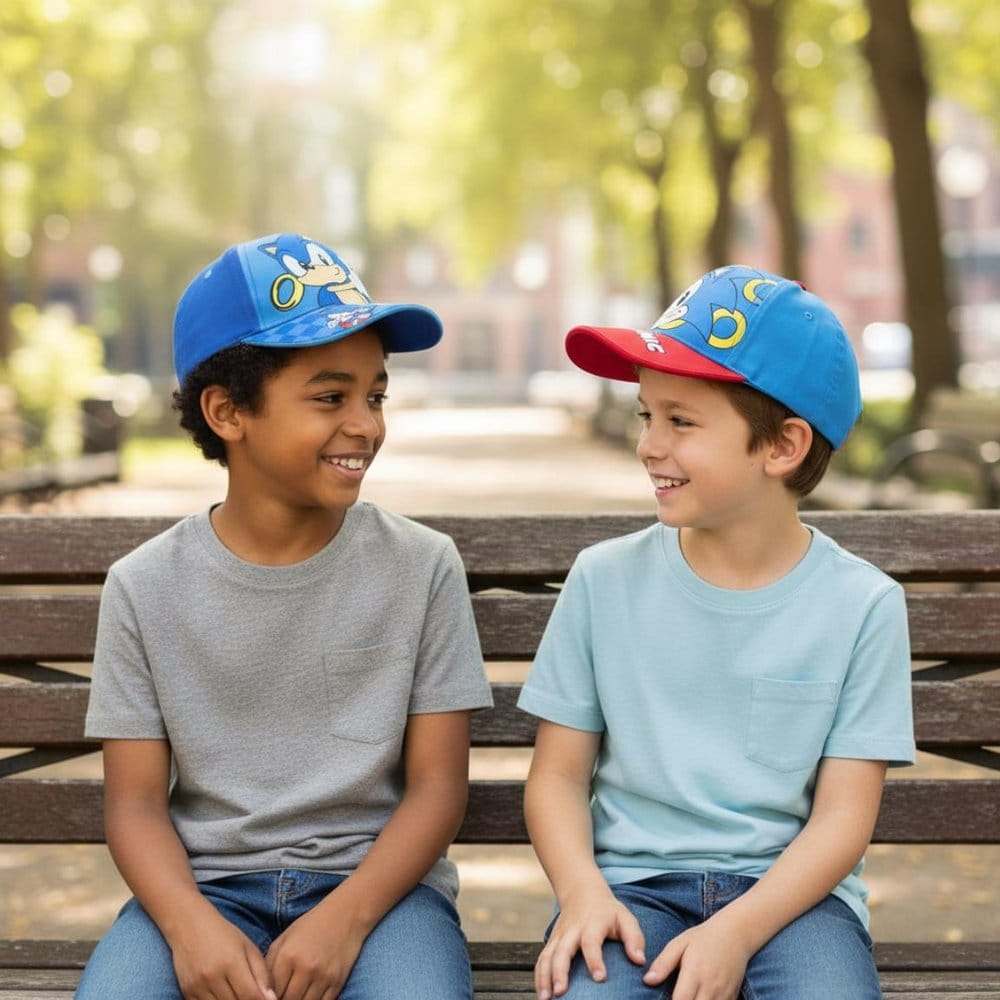 Sonic The Hedgehog Baseball Cap C Assortment (12)