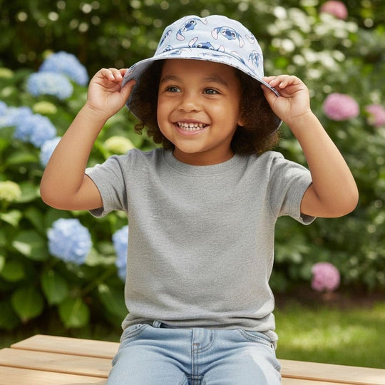 Lilo & Stitch Bucket Hat Stitch B 52 cm