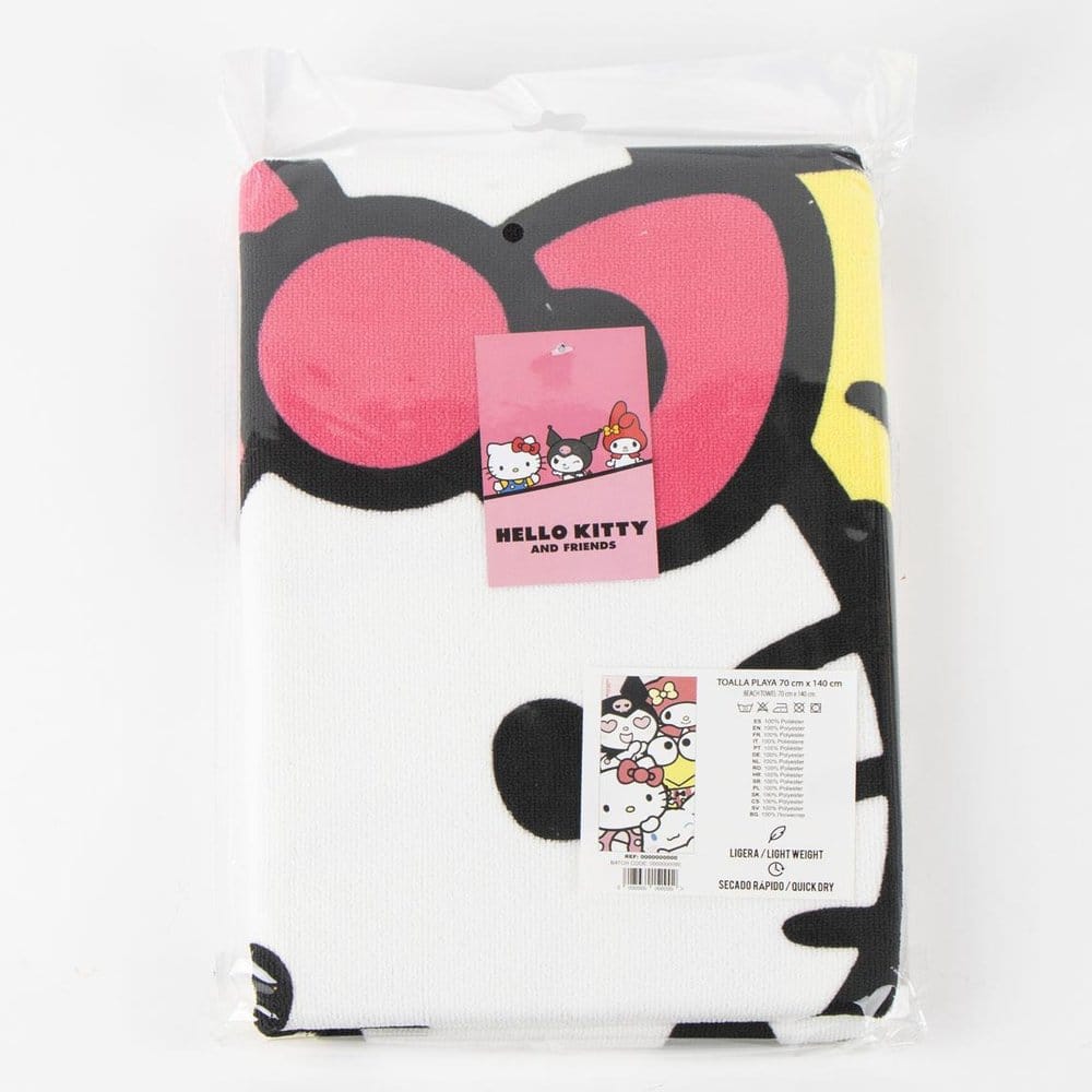 Sanrio Towel Hello Kitty A 25 x 35 cm