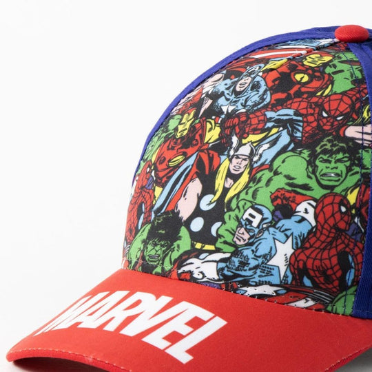 Marvel Baseball Cap Avangers Spider-Man Assortment (12)