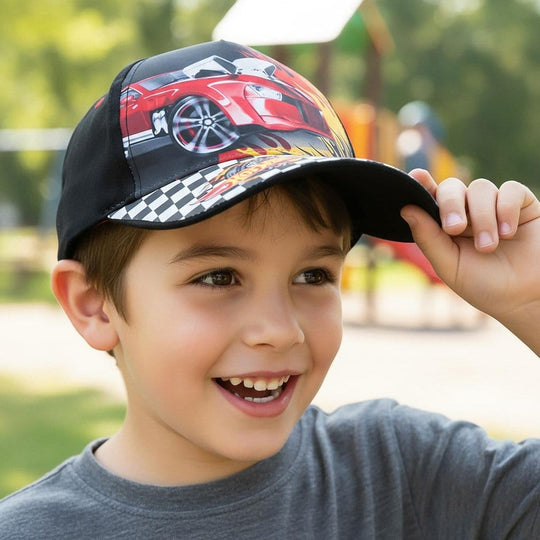 Hot Wheels Baseball Cap Assortment (12)