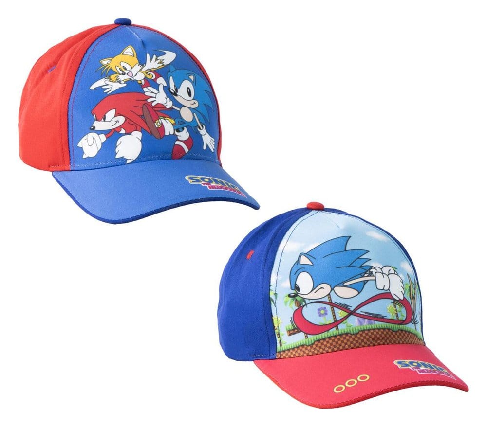 Sonic The Hedgehog Baseball Cap B Assortment (12)
