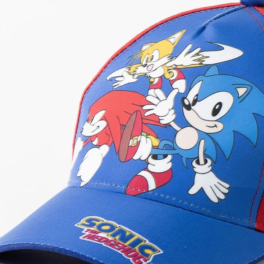 Sonic The Hedgehog Baseball Cap B Assortment (12)