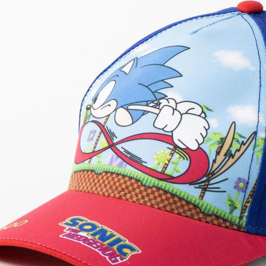 Sonic The Hedgehog Baseball Cap B Assortment (12)