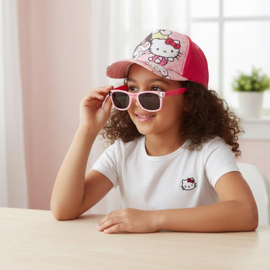 Sanrio Cap & Sunglasses Set Hello Kitty B 53 cm