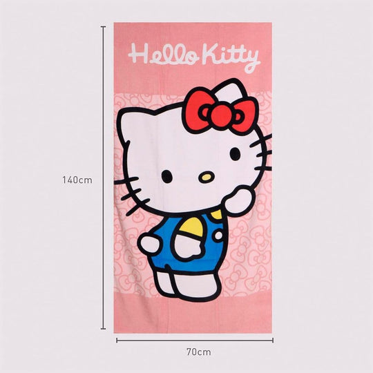 Sanrio Towel Hello Kitty A 70 x 140 cm