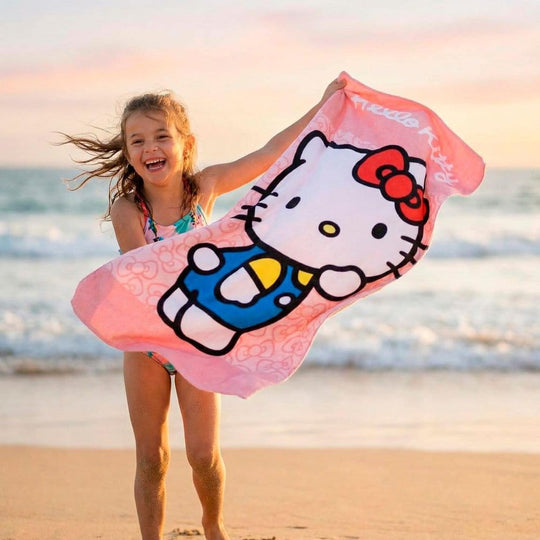 Sanrio Towel Hello Kitty A 70 x 140 cm