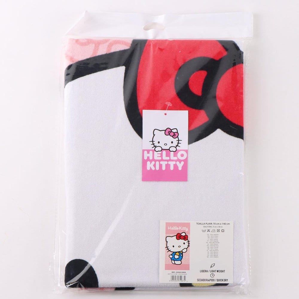 Sanrio Towel Hello Kitty A 70 x 140 cm