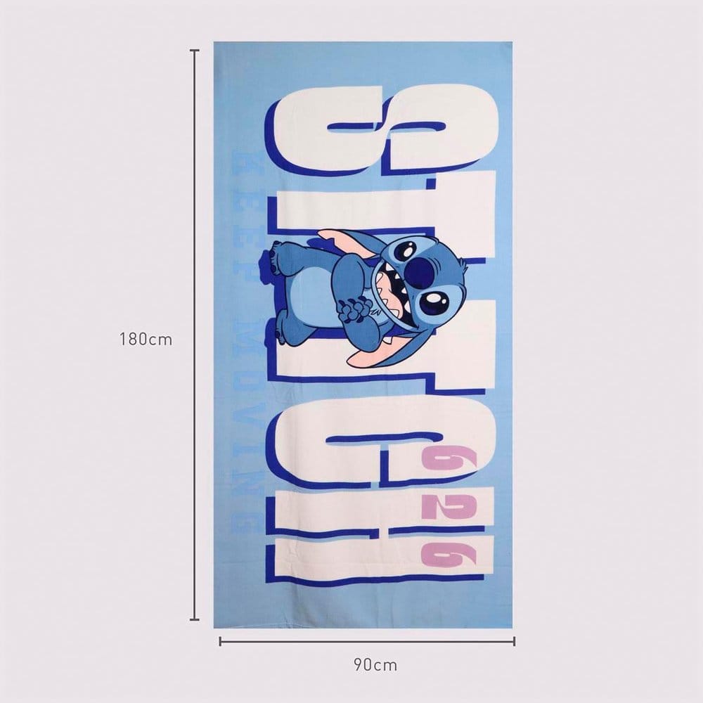 Lilo & Stitch Towel Stitch 90 x 180 cm