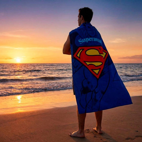 DC Comics Towel Superman 90 x 180 cm