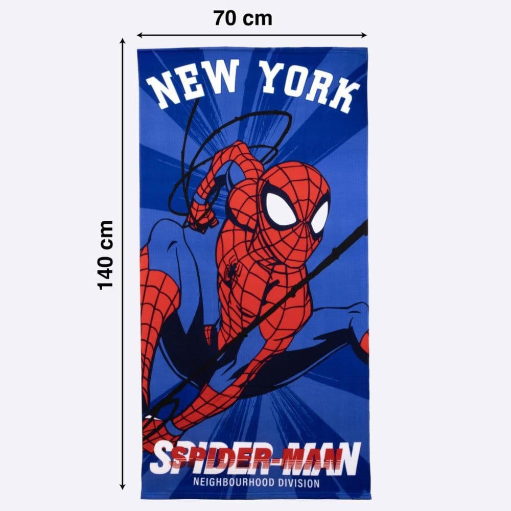 Marvel Towel Spider-Man B 70 x 140 cm