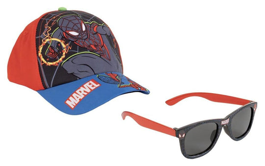 Marvel Cap & Sunglasses Set Spider-Man Miles 53 cm