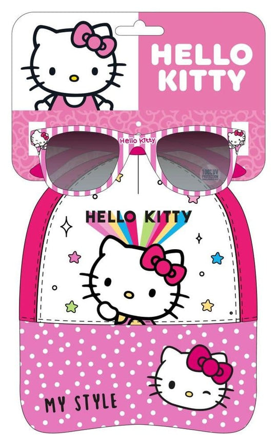 Sanrio Cap & Sunglasses Set Hello Kitty A 53 cm