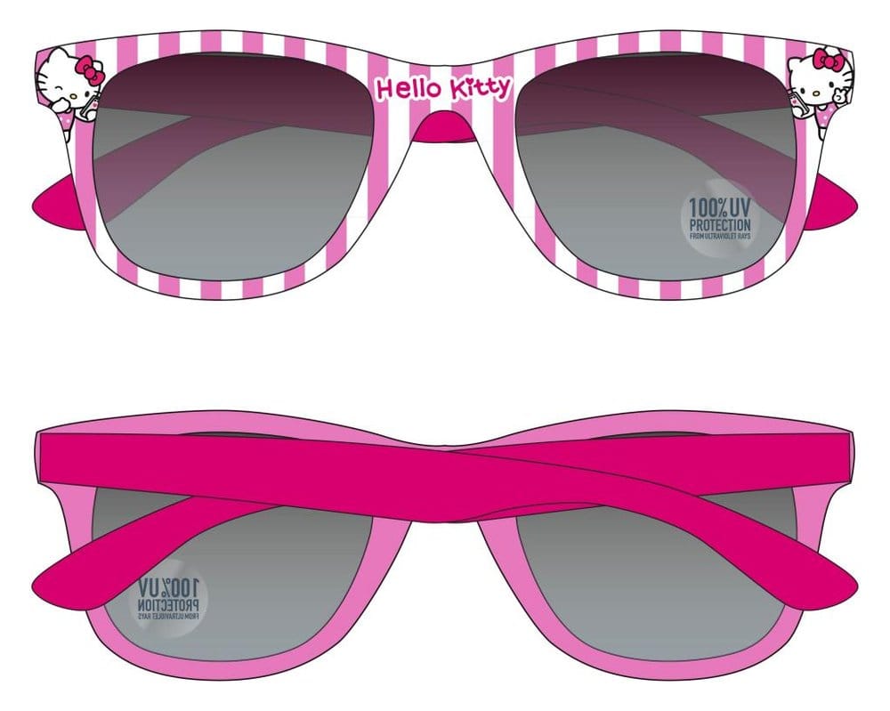 Sanrio Cap & Sunglasses Set Hello Kitty A 53 cm