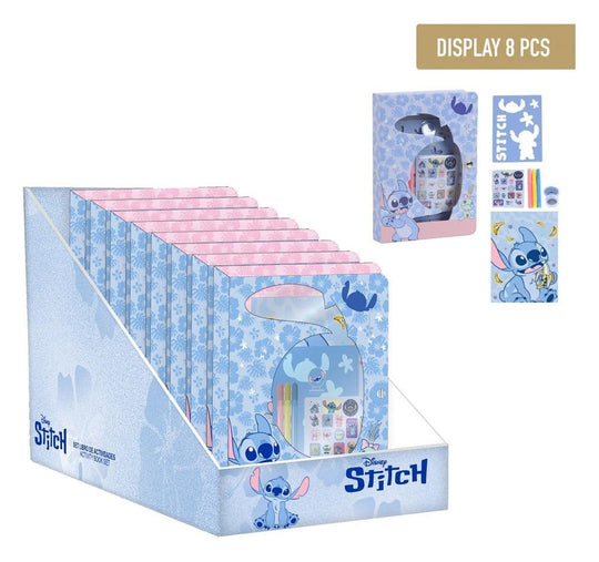 Lilo & Stitch Notebook Set Display (8)