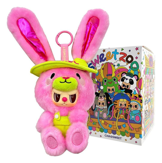 Rebel Bears Vinyl Plush Figures Blind Box Sweet Zoo Display 10 cm (6)