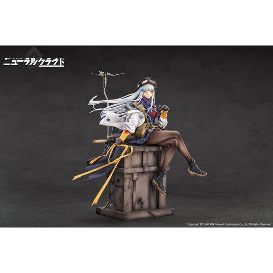 Girls' Frontline NeuralCloud PVC Figure 1/7 Klukai 27 cm