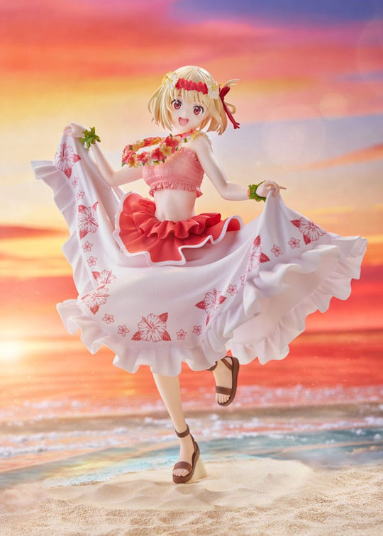 Lycoris Recoil PVC Statue 1/7 Chisato Nishikigi Hawaii Ver. 24 cm