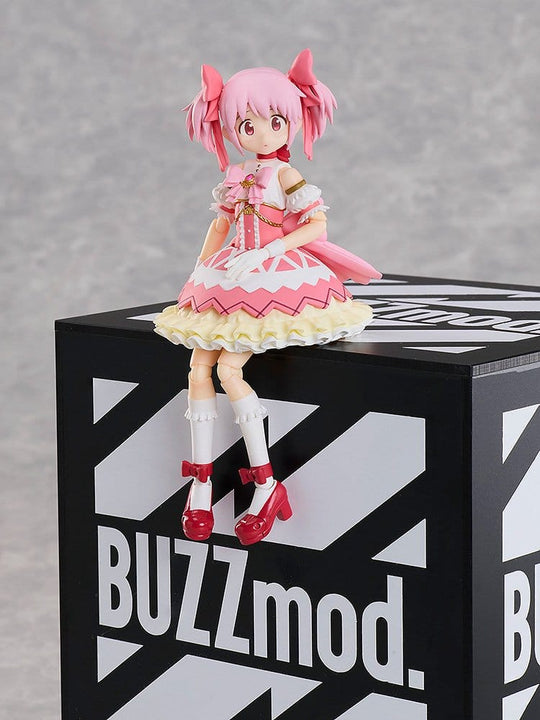 Puella Magi Madoka Magica the Movie -Walpurgisnacht: Rising- BUZZmod. Action Figure 1/12 Madoka Kaname 13 cm