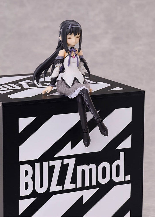 Puella Magi Madoka Magica the Movie -Walpurgisnacht: Rising- BUZZmod. Action Figure 1/12 Homura Akemi 14 cm