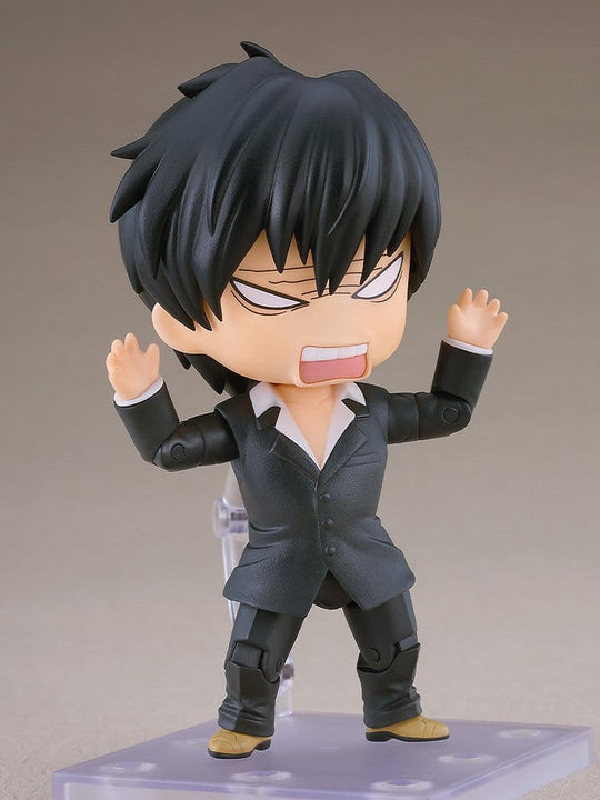 Trigun Nendoroid Action Figure Nicholas D. Wolfwood 100mm