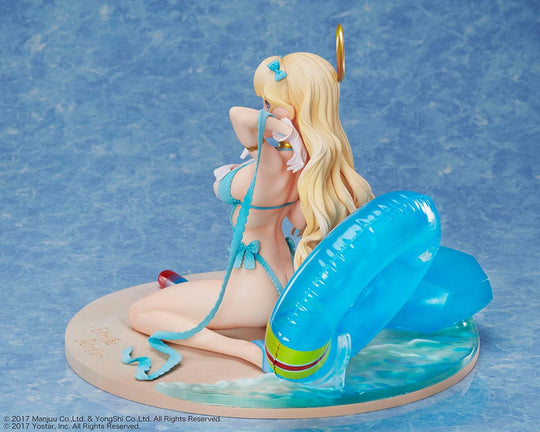 Azur Lane PVC Statue 1/4 Emile Bertin swimsuit costume Côte d'Azur 21 cm