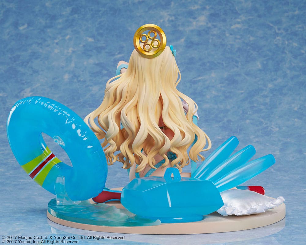 Azur Lane PVC Statue 1/4 Emile Bertin swimsuit costume Côte d'Azur 21 cm