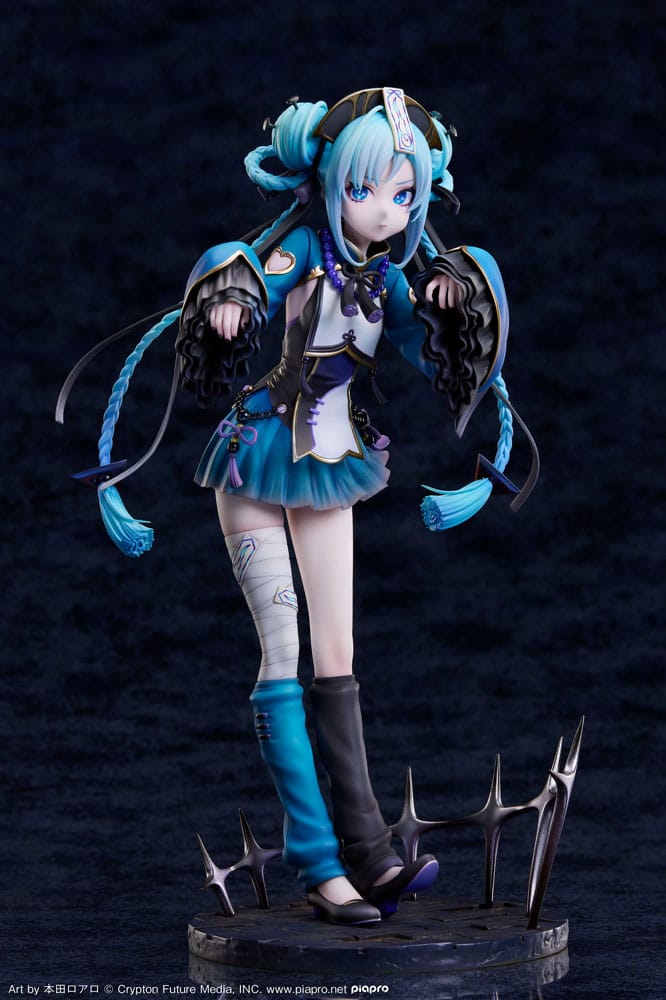 Character Vocal Series 01: Hatsune Miku PVC Statue 1/7 Hatsune Miku Jiangshi Ver. 23 cm
