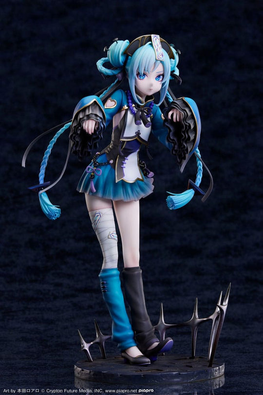 Character Vocal Series 01: Hatsune Miku PVC Statue 1/7 Hatsune Miku Jiangshi Ver. 23 cm