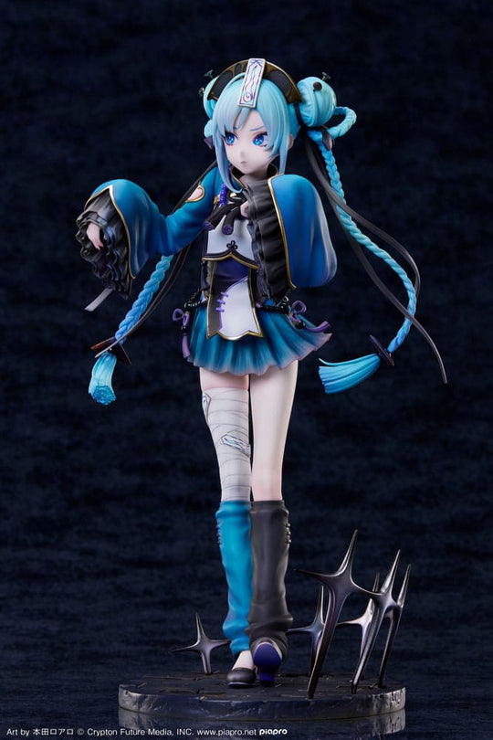 Character Vocal Series 01: Hatsune Miku PVC Statue 1/7 Hatsune Miku Jiangshi Ver. 23 cm